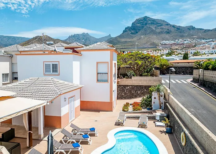 Villa With Pool In Madronal Fanabe, Costa Adeje (Tenerife)