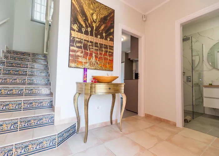 וילה With Pool In Madronal Fanabe, *