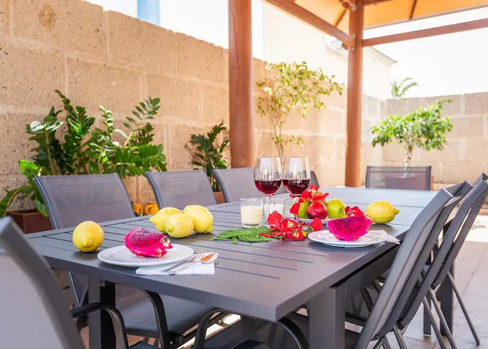 With Pool In Madronal Fanabe, Villa Costa Adeje (Tenerife)