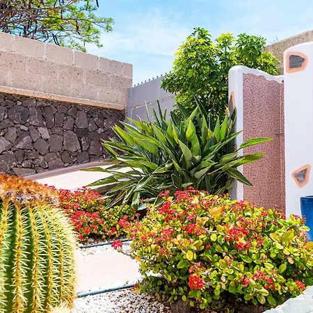 With Pool In Madronal Fanabe, Costa Adeje (Tenerife)