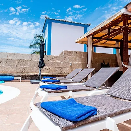 Villa With Pool In Madronal Fanabe, Costa Adeje (Tenerife)