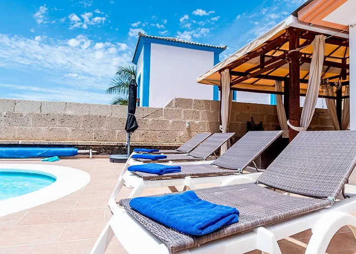 Villa With Pool In Madronal Fanabe, Costa Adeje (Tenerife)